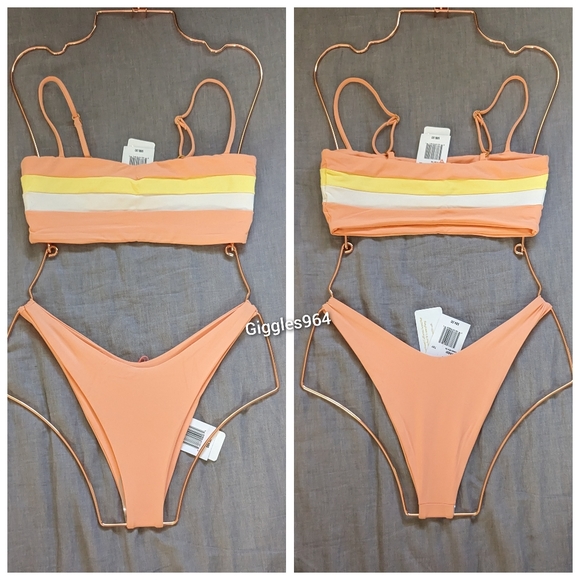 L Space Swim Lspace Rebel Cabana Bikini Set Tangy Poshmark